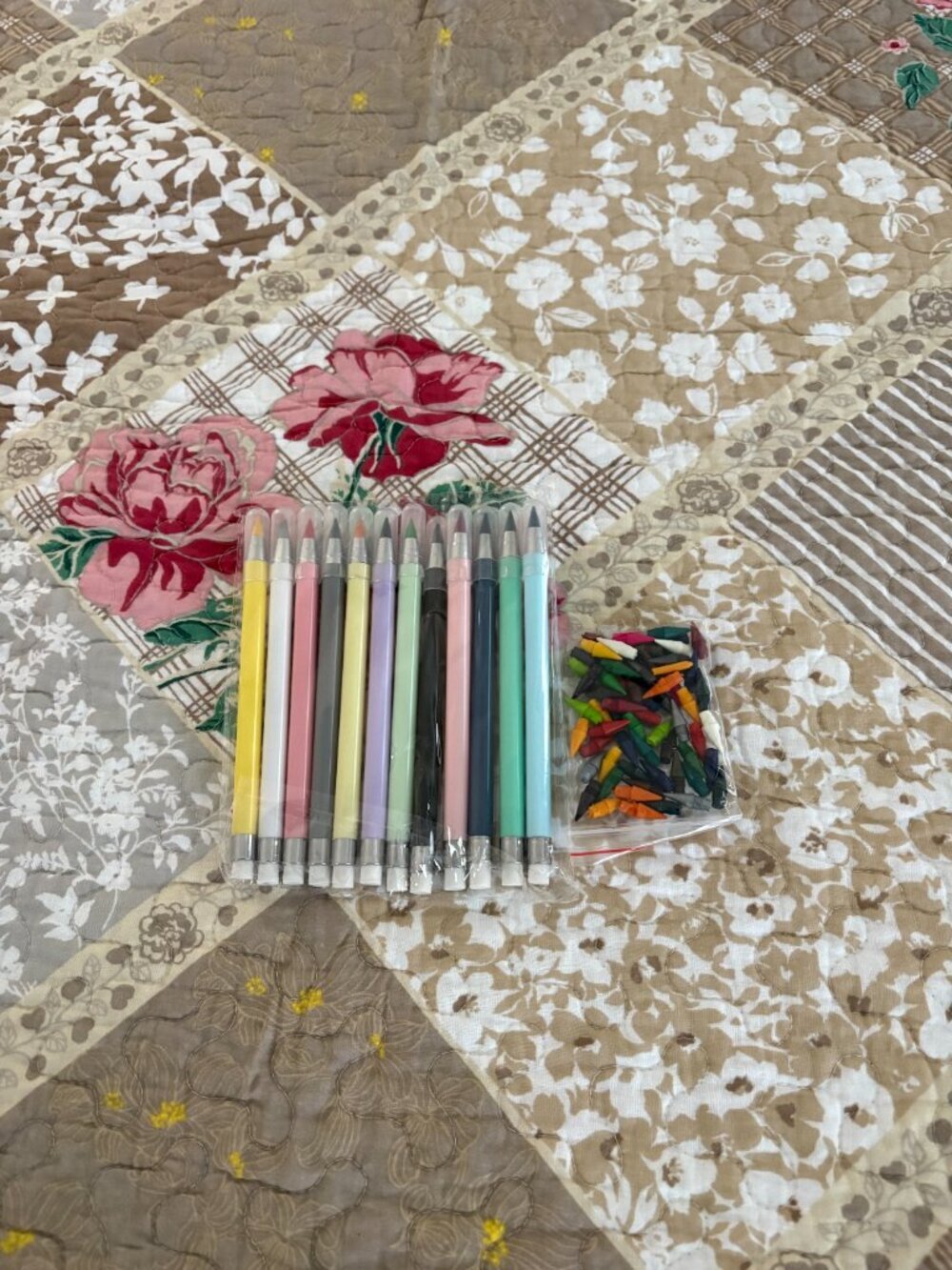 Lisa Frank, Color Me Coloring Book and Mechanical Colored Pencils /refills - Picture 4 of 5